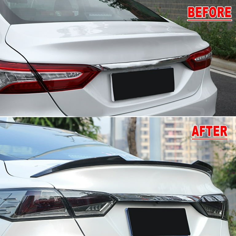 FOR 2018 TOYOTA CAMRY LE XLE SE HYBRID SPORT STYLE REAR TRUNK LID SPOILER WING